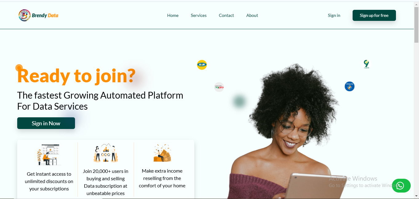 BrendySub Featured Project