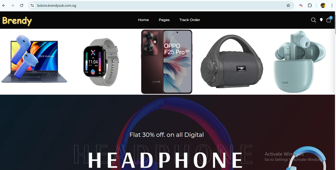 Bstore Featured Project