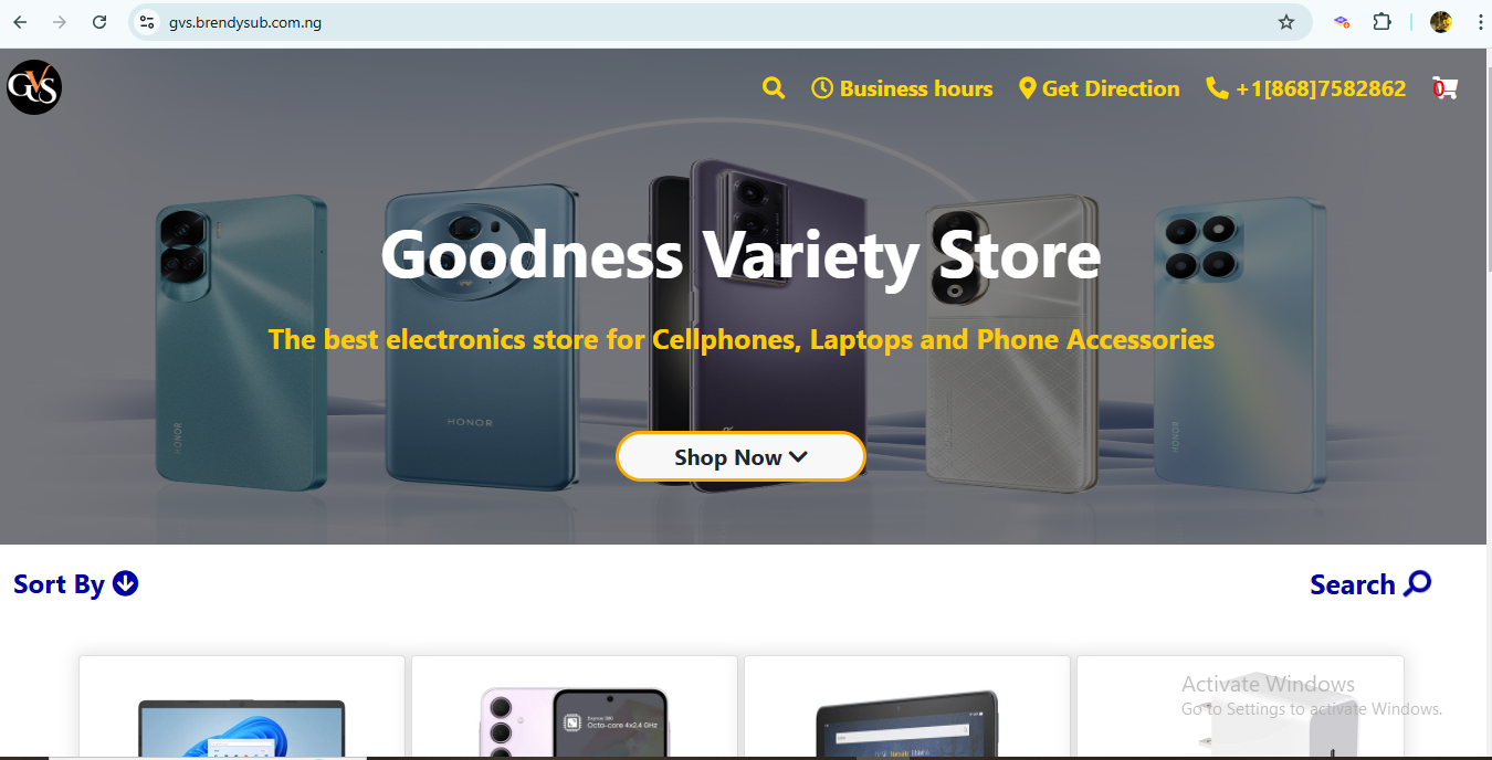 GVS Featured Project