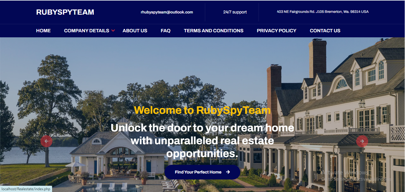 Rubyspyteam Featured Project